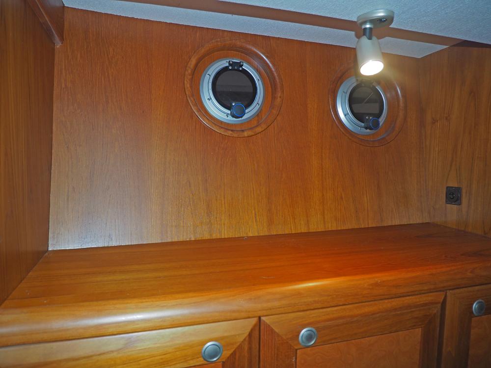 Voorschip, Accommodatie